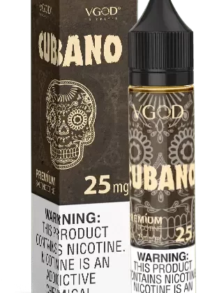 VGOD Nicotine Salt – Cubano - Vapexotic In