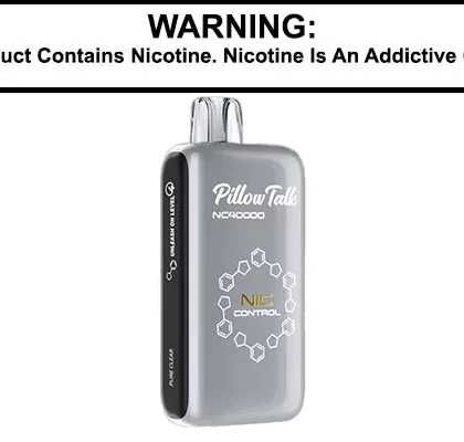 PILLOW TALK NC40000 DISPOSABLE VAPE – 40000 PUFFS - Vapejuice
