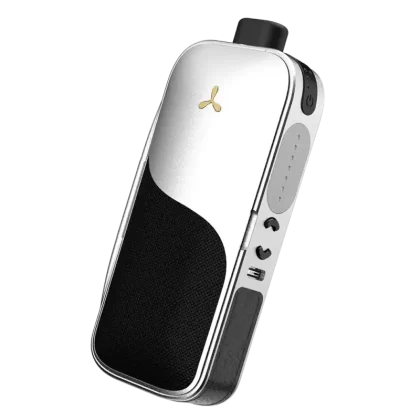 LEGACY CORE | Dry Herb & Wax Dual Use Vaporizer - 7 LED Heat Levels, Smooth and Easy-to-Use - White