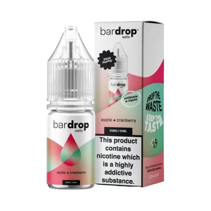 Bar Drop Apple & Cranberry