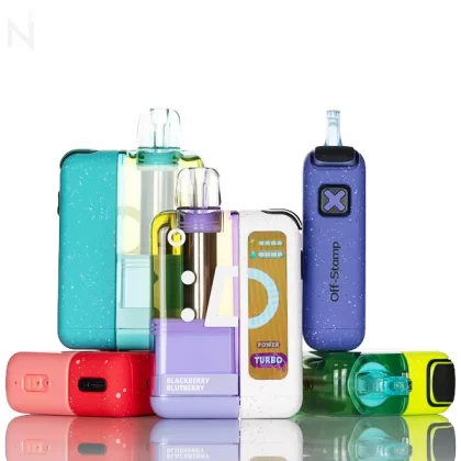 Off-Stamp X-Cube 35K Crystal Edition Disposable FULL KIT - Vapordna