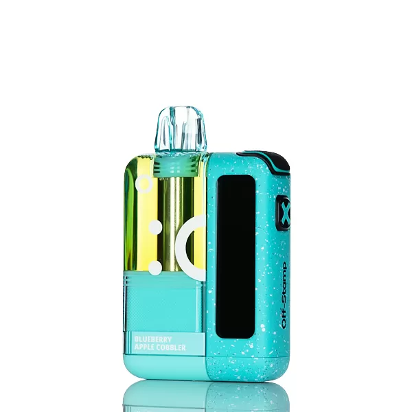 Off-Stamp X-Cube 35K Crystal Edition Disposable FULL KIT - Vapordna - Image 2