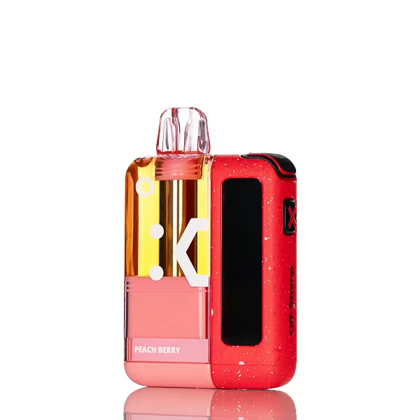 Off-Stamp X-Cube 35K Crystal Edition Disposable FULL KIT - Vapordna - Image 3