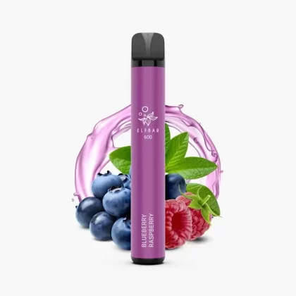 ELFBAR 600 Blueberry Raspberry | Beeren Einweg Vape / 20mg