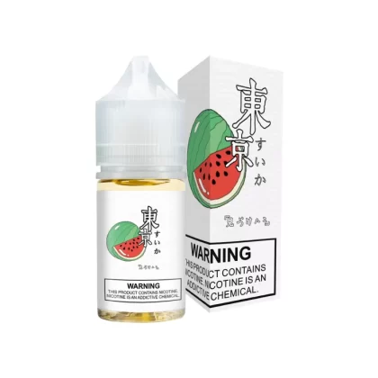 ICED WATERMELON SALT – TOKYO E-LIQUIDS – 30ML - Vapebar Pk