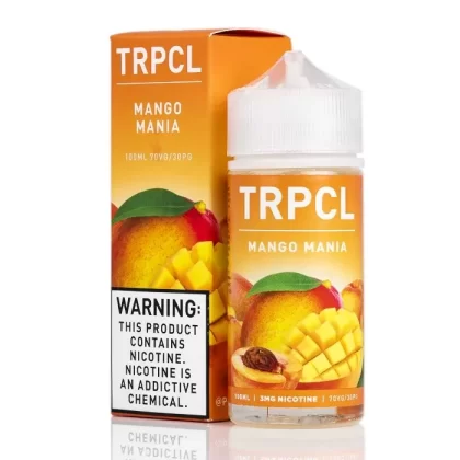 Mango Mania – TRPCL 100 E-Liquid – 100mL