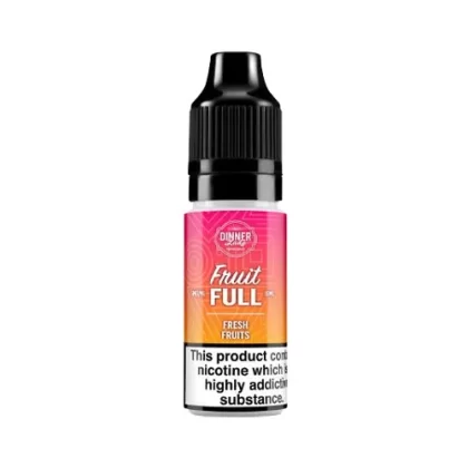 Dinner Lady Fruit Full Fresh Fruits Bar Salt - 20mg