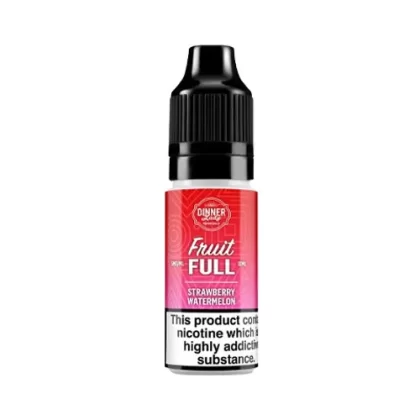 Dinner Lady Fruit Full Strawberry Watermelon Bar Salt - 5mg