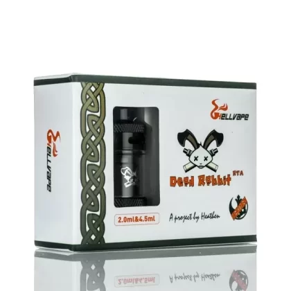 Hellvape Dead Rabbit RTA - Colour#Rainbow>Gun Metal