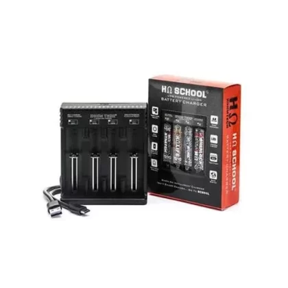 HOhm Tech HOhm School 4-Bay Battery Charger