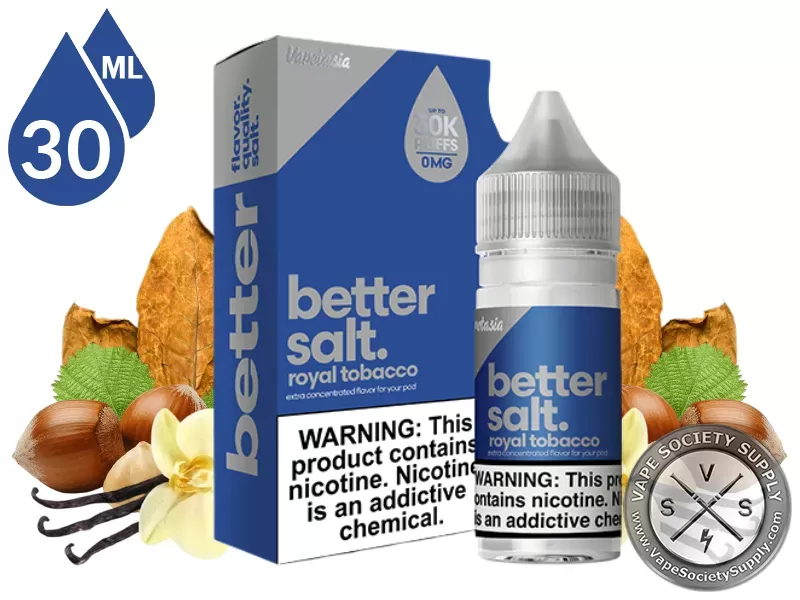 Royal Tobacco Better Salt 30ml