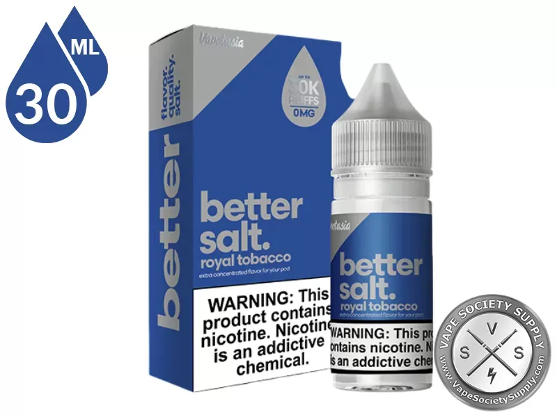 Royal Tobacco Better Salt 30ml - Image 3