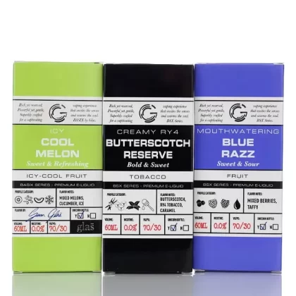 BSX Vapor - No Nicotine Vape Juice - 60ml - Juicy Mango Tango
