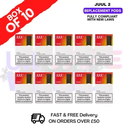 Apple Juul 2 Pods Box of 10 – £49.99