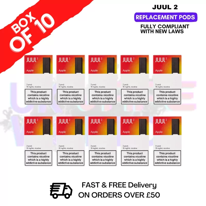 Apple Juul 2 Pods Box of 10 – £49.99
