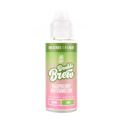 Raspberry Watermelon Double Brew Bar Series 100ml (60/40) by Ohm Brew - Vapesuperstore Co