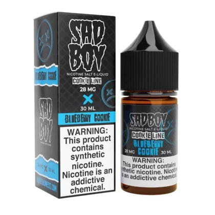Sadboy Salt Cookie Line Blueberry Cookie eJuice | 30mL - Vape Product; Vape Product, Vape Product