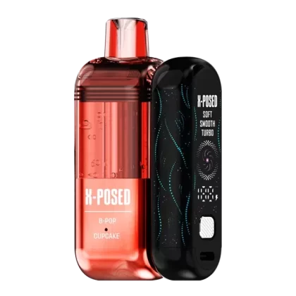 B-Pop Cupcake X-Posed 35K Kit - Customer Group#VAP~Nicotine#50mg~Size#Single>5 Pack