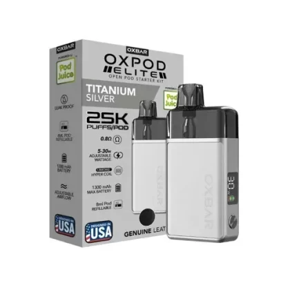 OXBAR x Pod Juice OXPOD Elite Pod Kit - Eliquidsupply