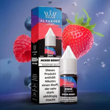 Al Fakher Liquid – Mixed Berry - 20mg/ml