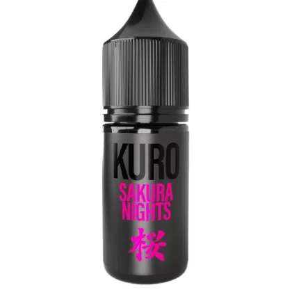 Sakura Nights KURO Riot Nic Salt E-Liquid - 20mg