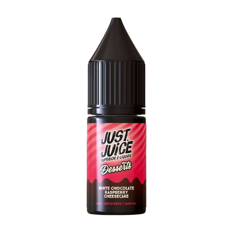 White Chocolate Raspberry Cheesecake Nic Salt by Just Juice Dessert - 20mg - Vape Product (7AC526)