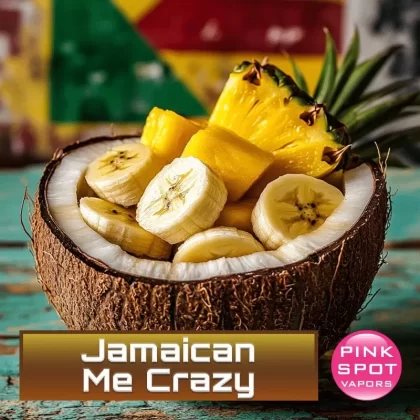 Jamaican Me Crazy Nic-Salts