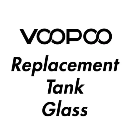 VooPoo Replacement Tank Glass – 3 Pack - Uforce 5mL - 3 pack, Uforce-L Tank Glass Bubble 5.5ml