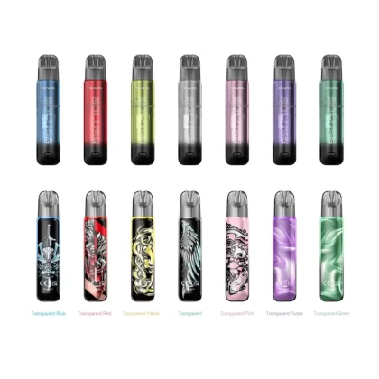 SMOK SOLUS G 18W Pod System - Transparent, Transparent Blue