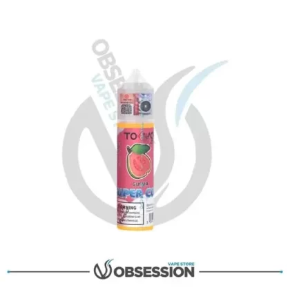 TOKYO SUPER COOL GUAVA MTL E LIQUID
