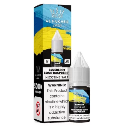 Al Fakher Nic Salt – Al fakher Blueberry Sour Raspberry Nic Salt 10ml