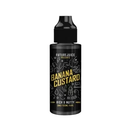 Banana Custard 100ml Short Fill by Future Juice