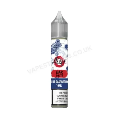 Aisu Bar Salts Blue Raspberry Nic Salt E-Liquid - Vapestreams Co