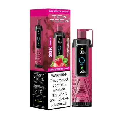 Straw Shot – Tick Tock 20K – 0.6% Nicotine