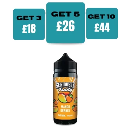 Seriously Fruity 100ml Shortfill