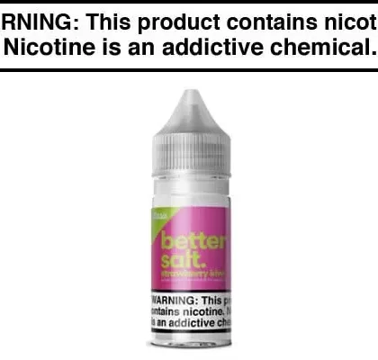 STRAWBERRY KIWI BY VAPETASIA BETTER SALT 30ML - Vapejuice