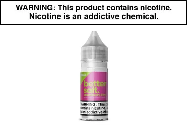 STRAWBERRY KIWI BY VAPETASIA BETTER SALT 30ML - Vapejuice