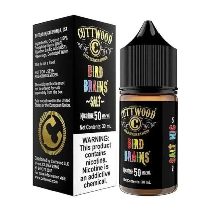 Bird Brains SALT – Cuttwood E-Liquids – 30mL