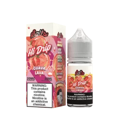 Guava Lava SALT – Hi Drip – 30mL
