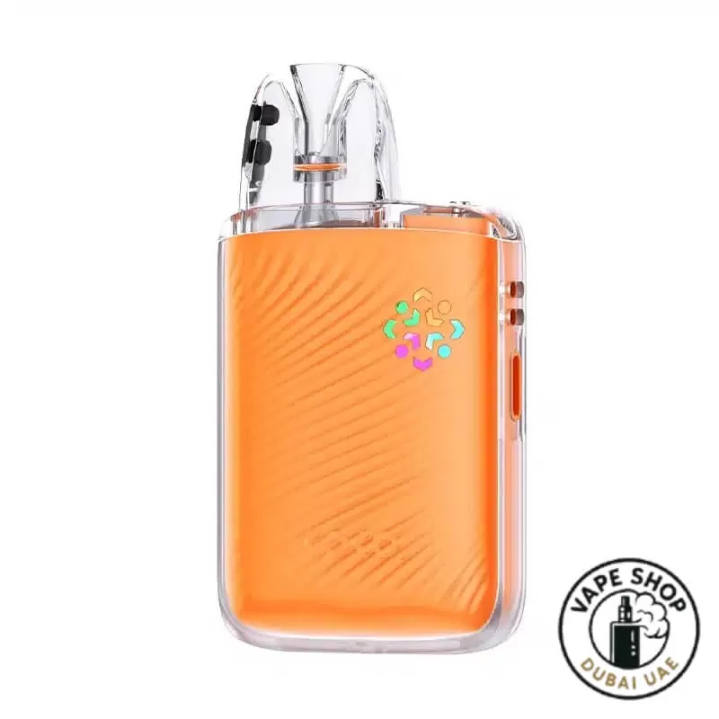 Uwell Caliburn G5 Lite KOKO Kit 1600mAh 3ml in the UAE - Coral Orange, Creamy Celadon - Image 2