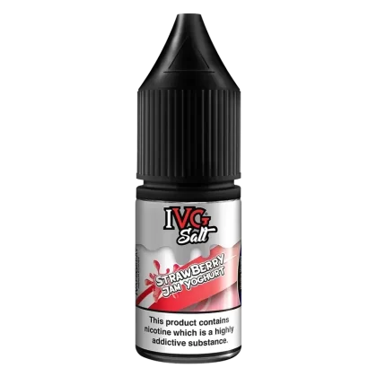 IVG Strawberry Jam Yogurt Nic Salt Vape Juice