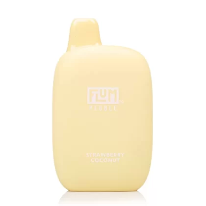 STRAWBERRY COCONUT FLUM PEBBLE 6000 DISPOSABLE