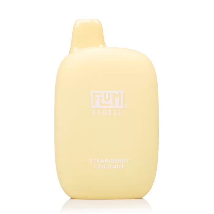 STRAWBERRY COCONUT FLUM PEBBLE 6000 DISPOSABLE