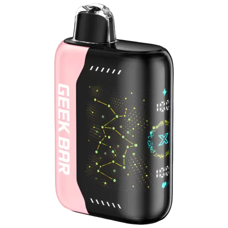 White Peach Raspberry – Geek Bar Pulse X 25000