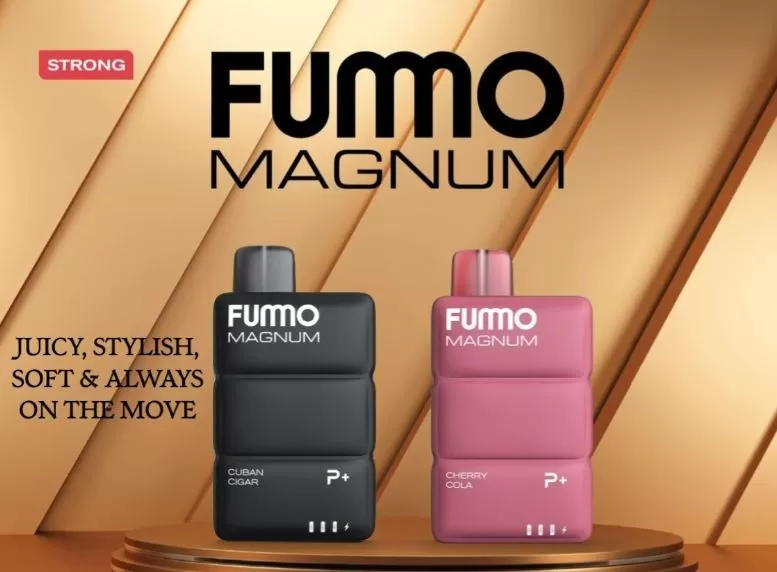 Fummo Magnum Disposable Vape (8,000 Puffs) - 20 mg / Blue Raspberry Lemon - Image 2