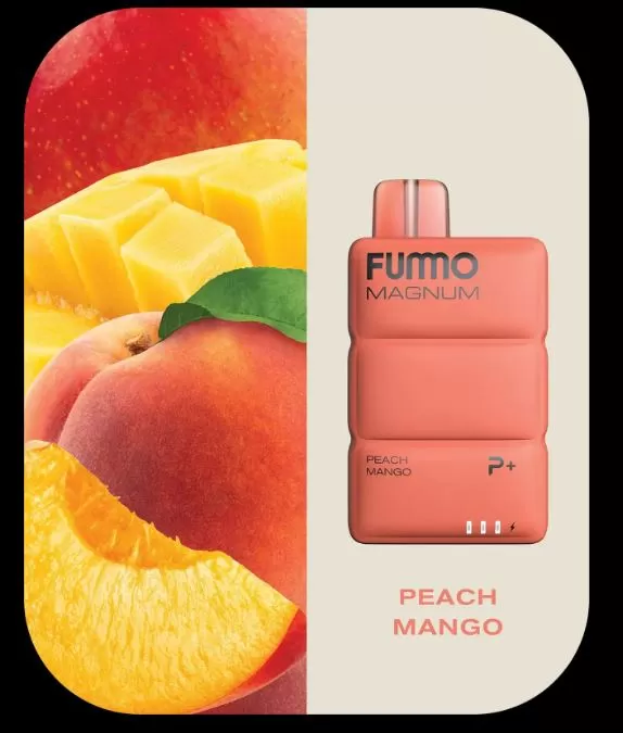 Fummo Magnum Disposable Vape (8,000 Puffs) - 20 mg / Blue Raspberry Lemon - Image 3