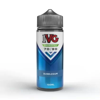 IVG 100ml Shortfill – Bubblegum