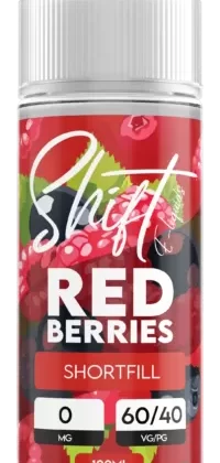 Shift Shortfill RED BERRIES 100 ml