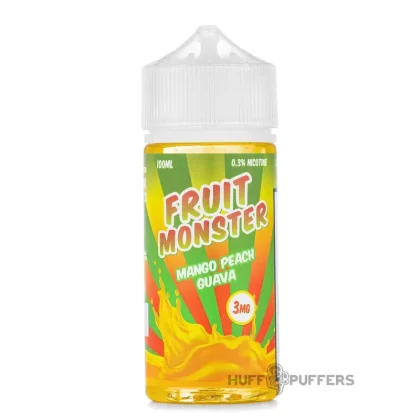 Fruit Monster – Mango Peach Guava 100mL - Nicotine Strength#3mg>6mg