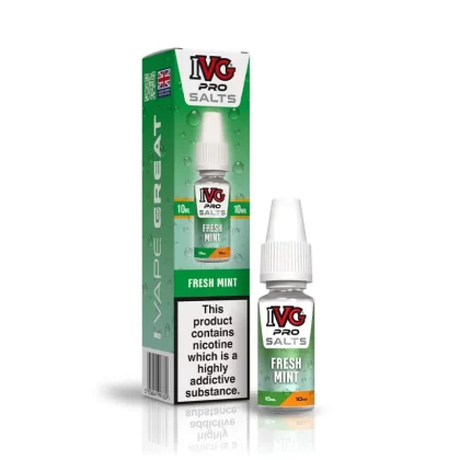 IVG Pro Fresh Mint Nic Salt - 10mg